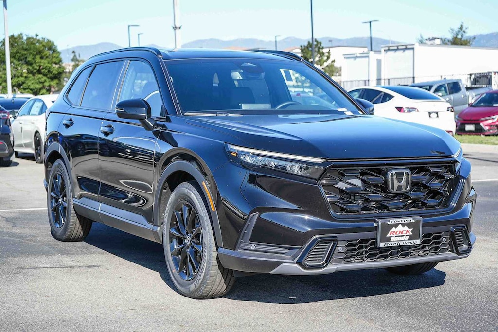 New 2026 Honda CR-V Hybrid Sport-L SUV