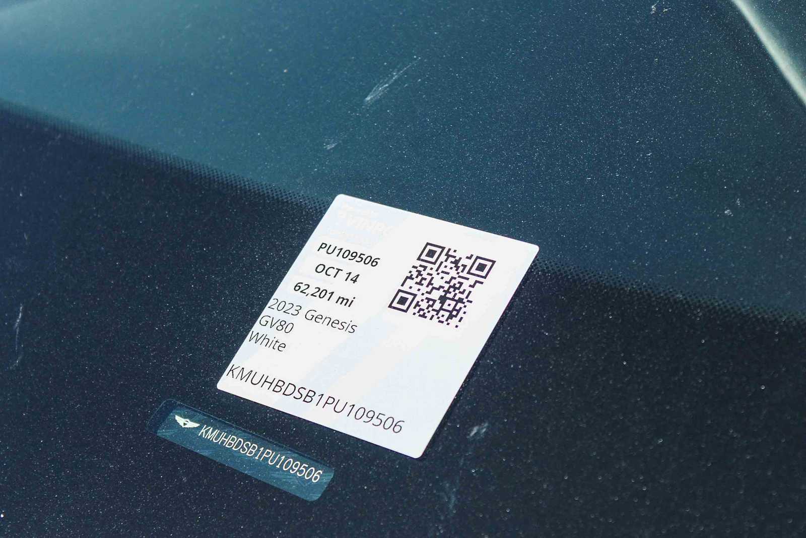 Thumbnail: 2023 Genesis GV80 - 30