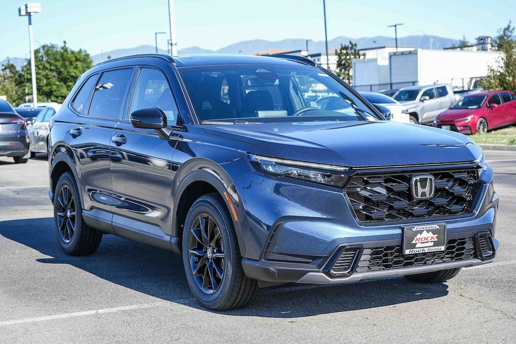 New 2026 Honda CR-V Hybrid Sport SUV