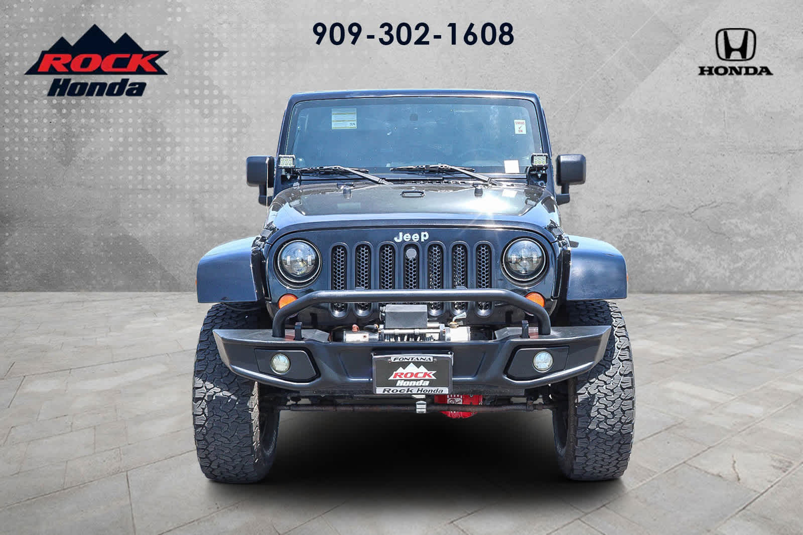 Used 2007 Jeep Wrangler Unlimited Sahara with VIN 1J4GA59187L151286 for sale in Fontana, CA