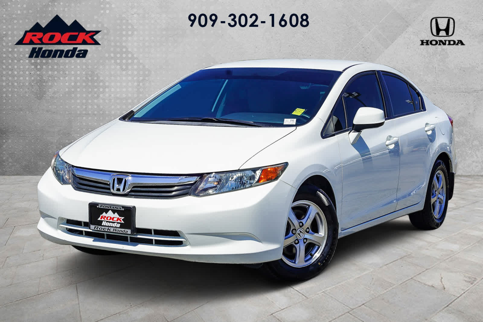 2012 Honda Civic Natural Gas -
                  Fontana, CA