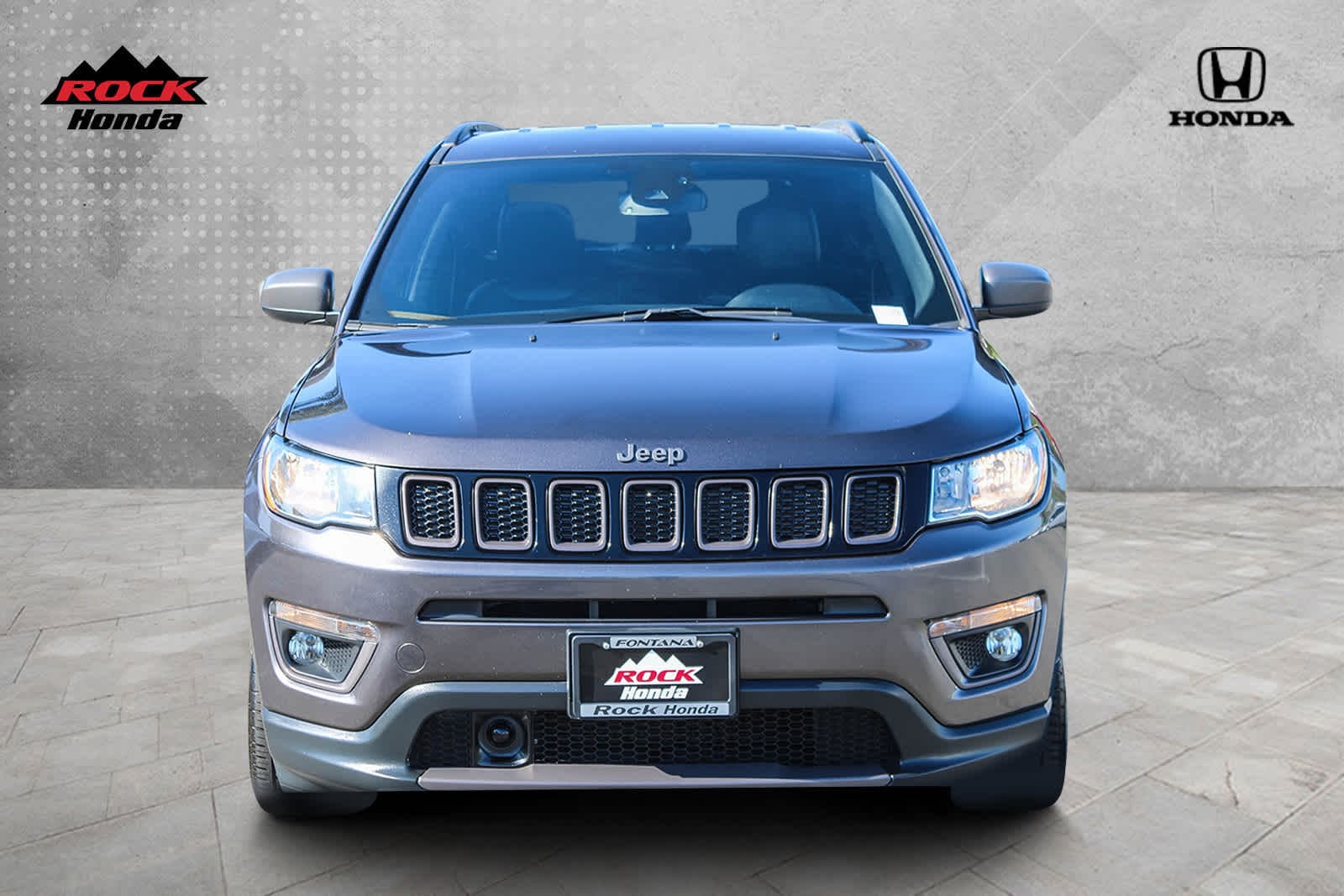 Used 2021 Jeep Compass 80th Spec. Edition with VIN 3C4NJDEB8MT592857 for sale in Fontana, CA