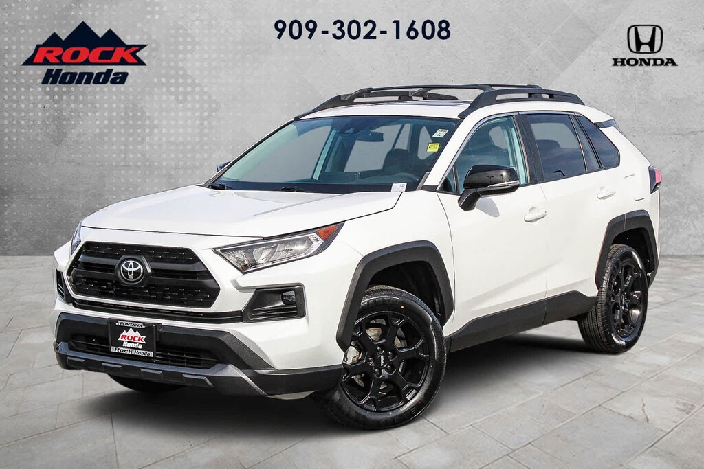 Used 2021 Toyota RAV4 TRD Off Road SUV