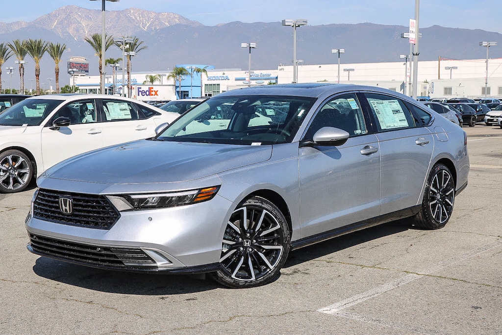 New 2026 Honda Accord Hybrid Touring Sedan