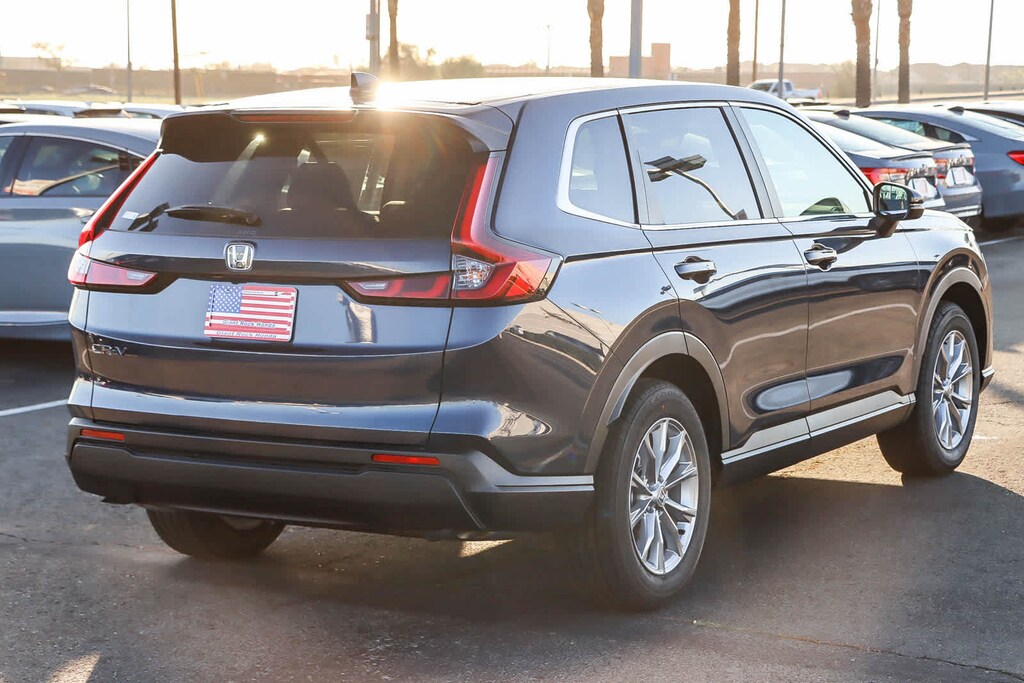 New 2025 Honda CRV For Sale at Rock Honda VIN 2HKRS4H77SH470557