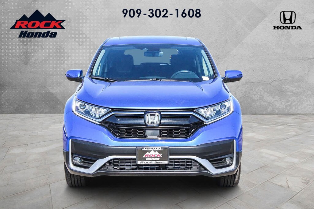 Certified 2022 Honda CR-V EX-L SUV