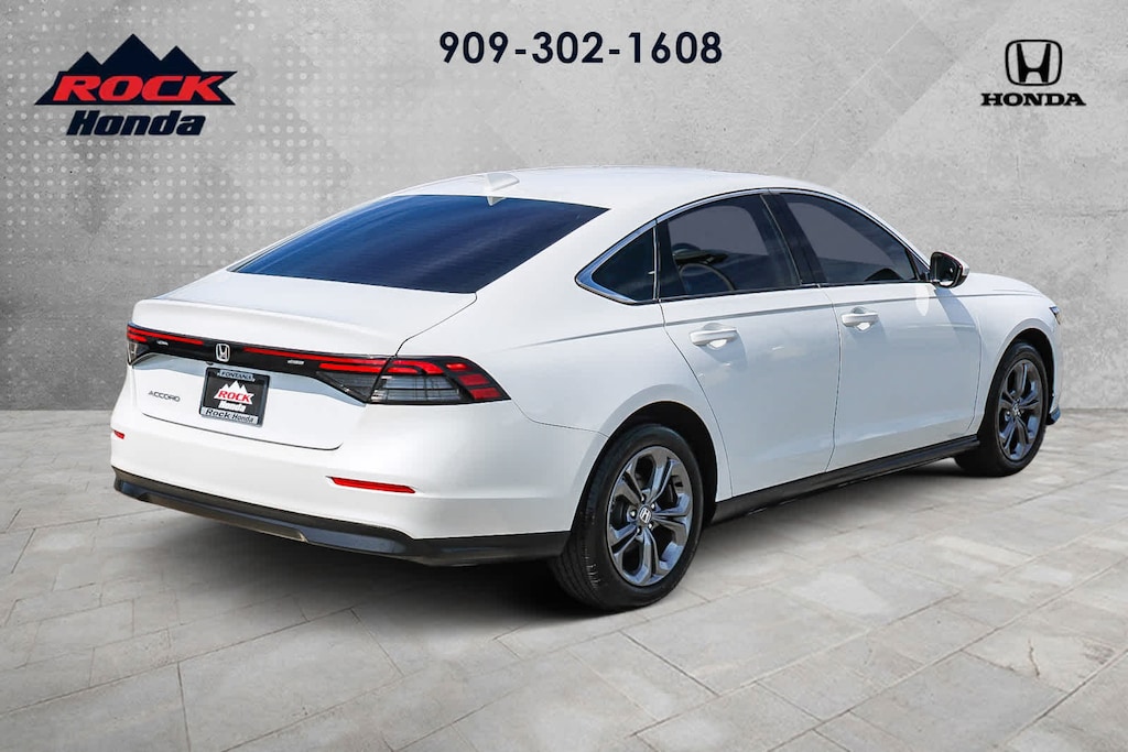 Certified 2024 Honda Accord EX Sedan