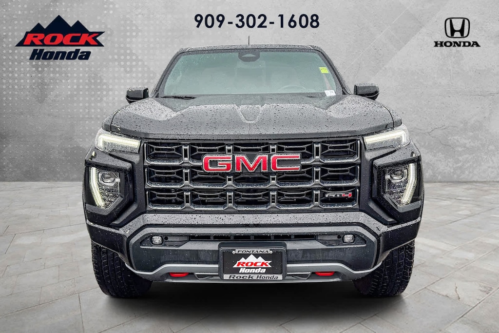 Used 2023 GMC Canyon AT4 Truck Crew Cab