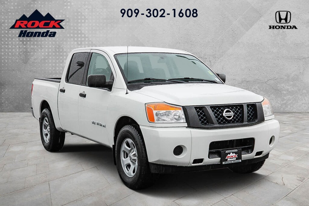 Used 2015 Nissan Titan S Truck Crew Cab
