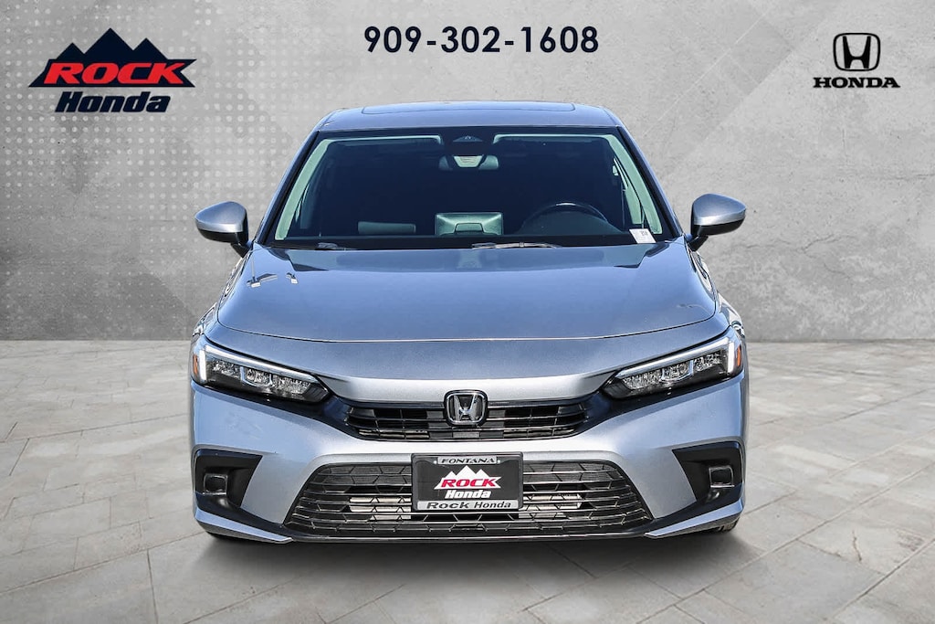 Certified 2024 Honda Civic EX Sedan