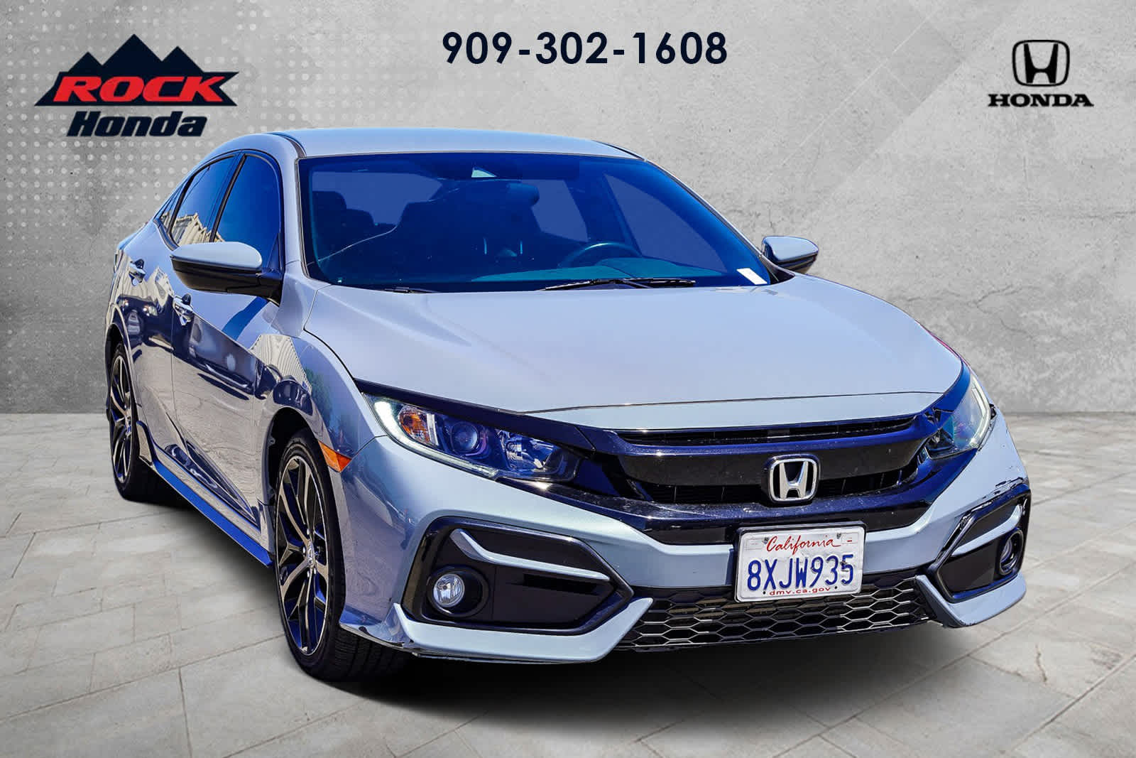 2021 Honda Civic Sport Hatchback photo 3