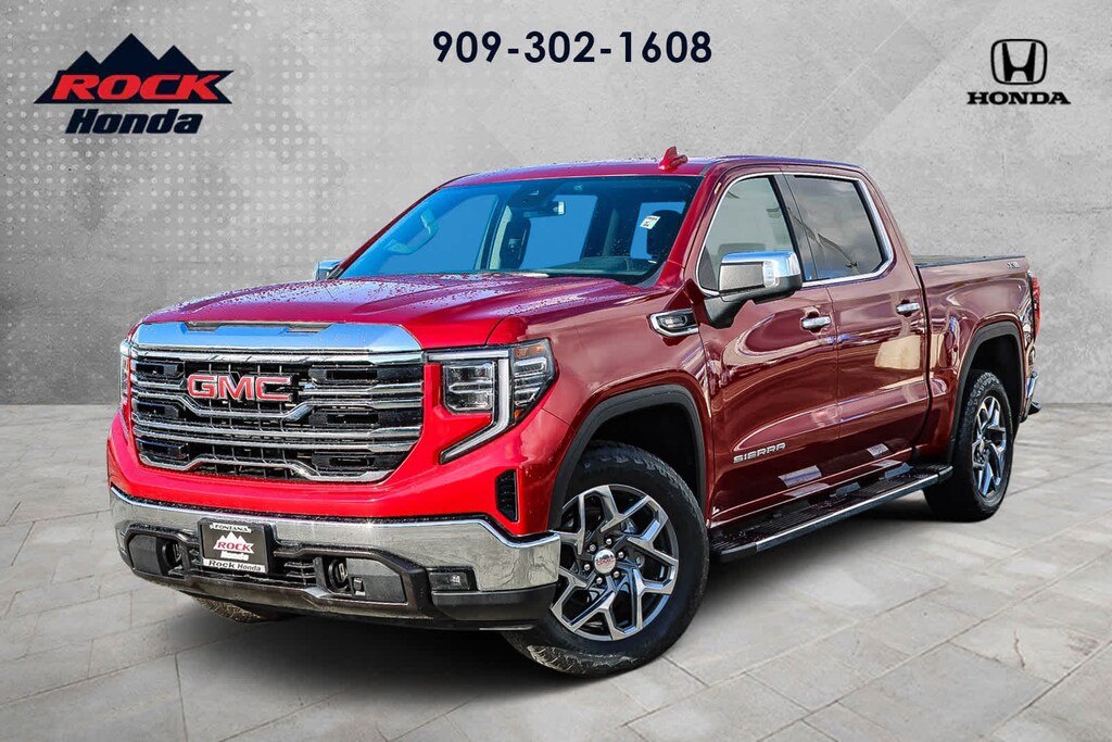 Used 2022 GMC Sierra 1500 SLT Truck Crew Cab