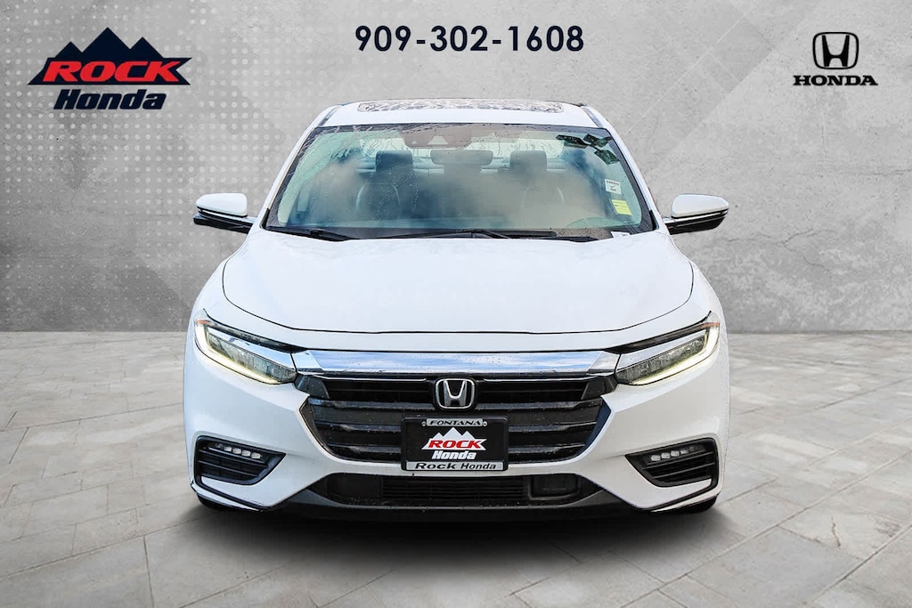 Certified 2019 Honda Insight Touring Sedan