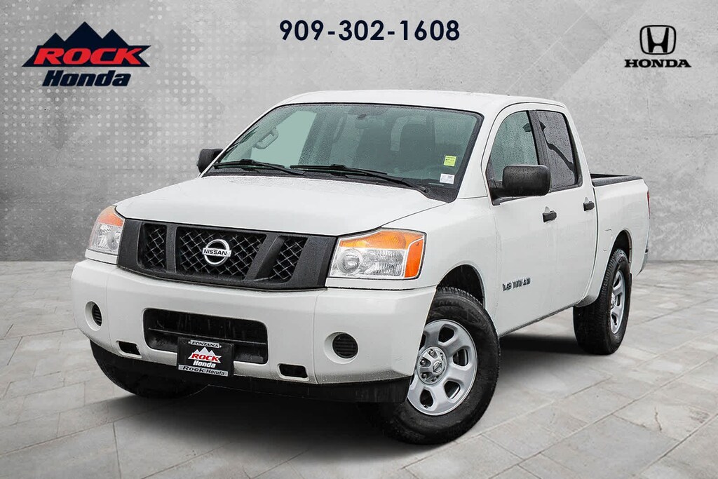 Used 2015 Nissan Titan S Truck Crew Cab