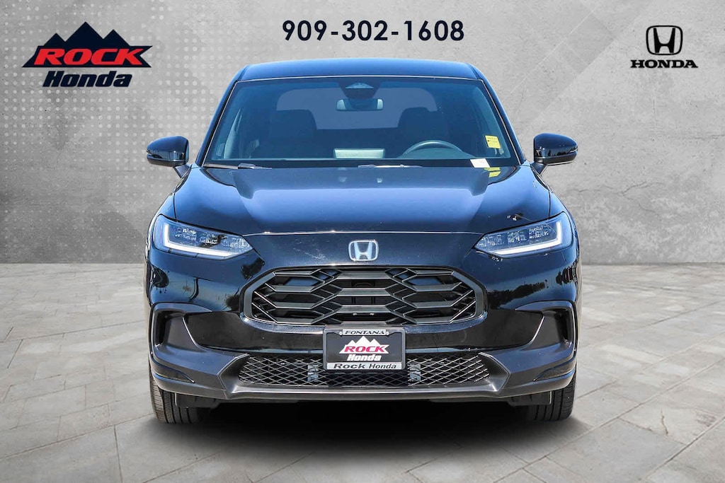 Certified 2025 Honda HR-V Sport SUV