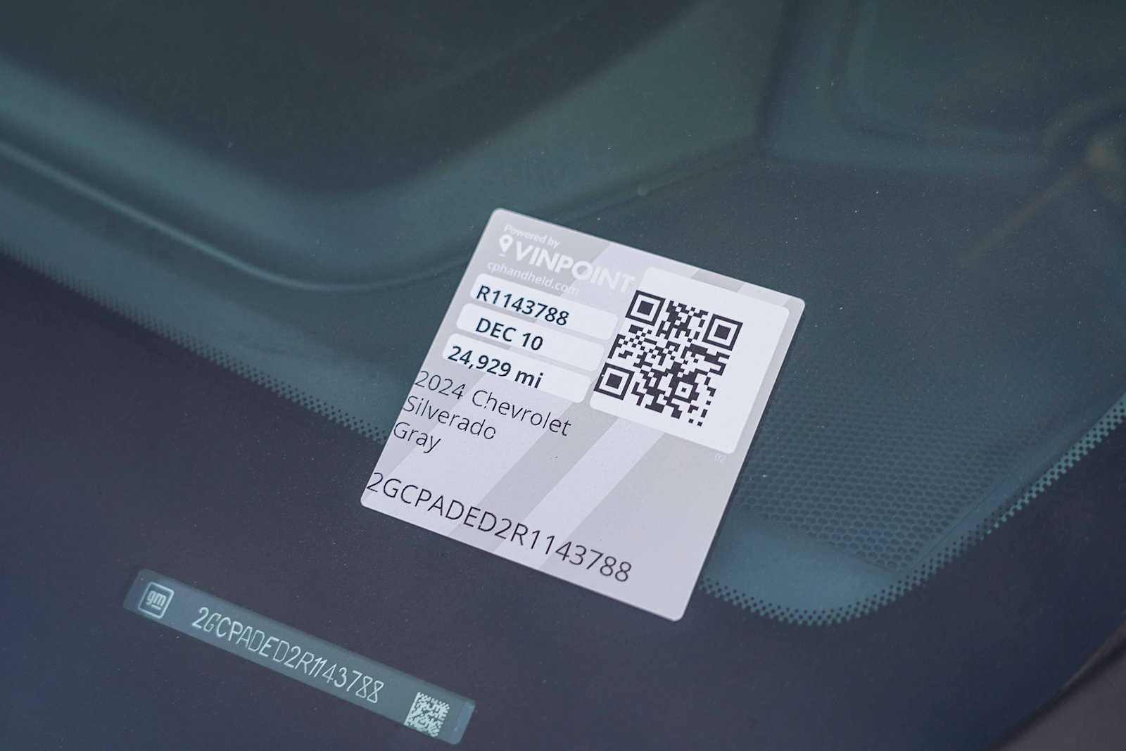 Thumbnail: 2024 Chevrolet Silverado 1500 - 28