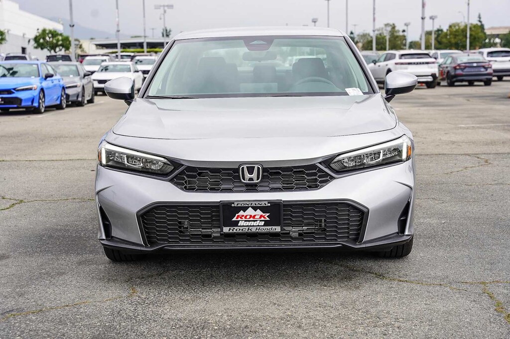 New 2026 Honda Civic LX Sedan