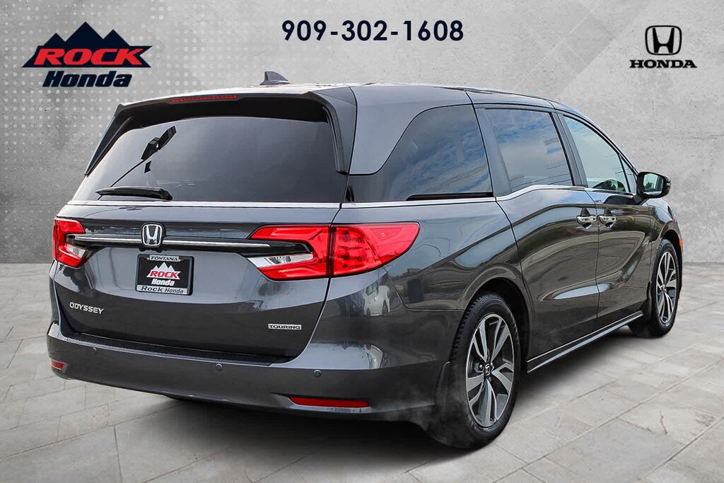 Certified 2023 Honda Odyssey Touring Van