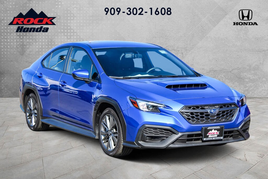 Used 2022 Subaru WRX Base Sedan