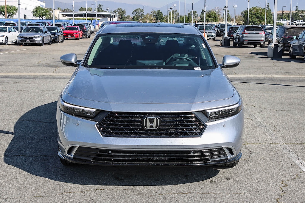 New 2026 Honda Accord Hybrid Touring Sedan