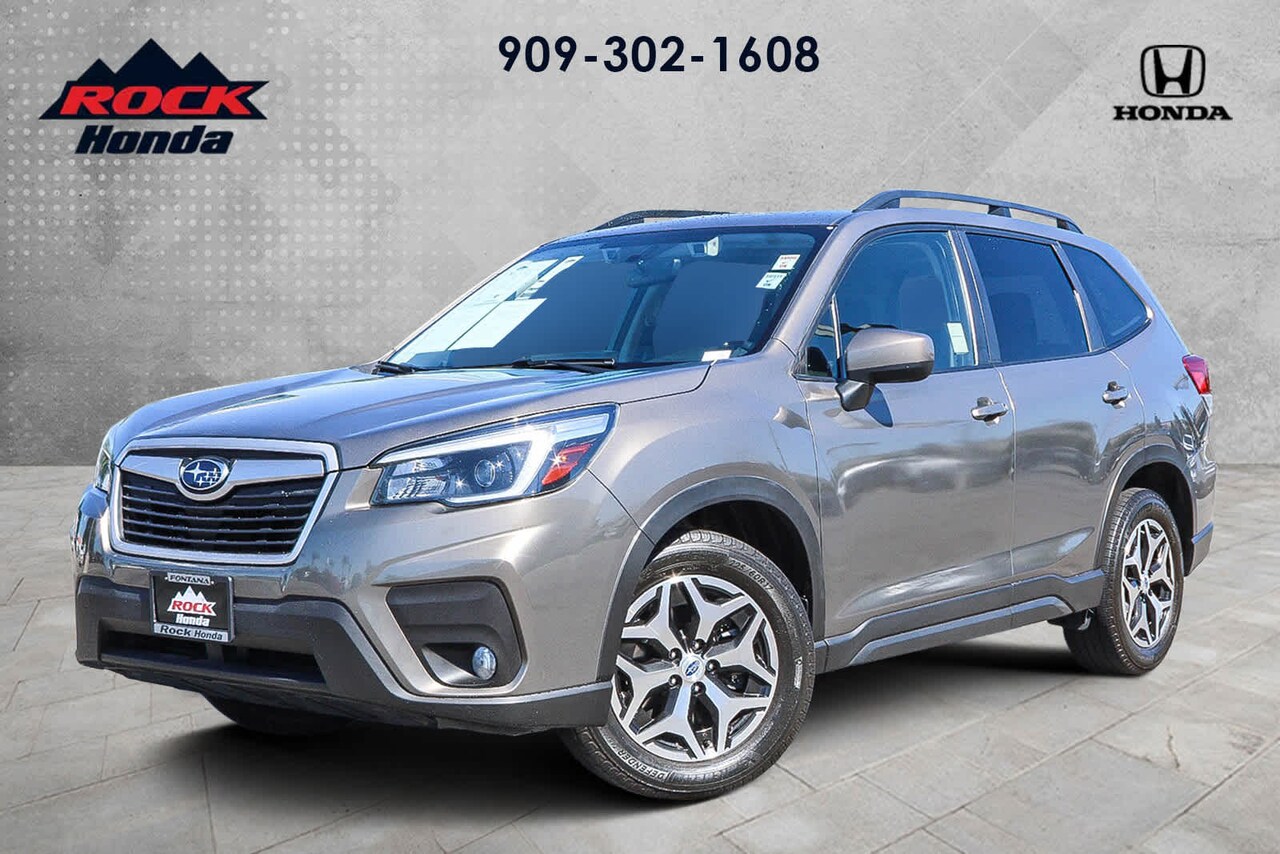 2021 Subaru Forester Premium — photo 1 of 24