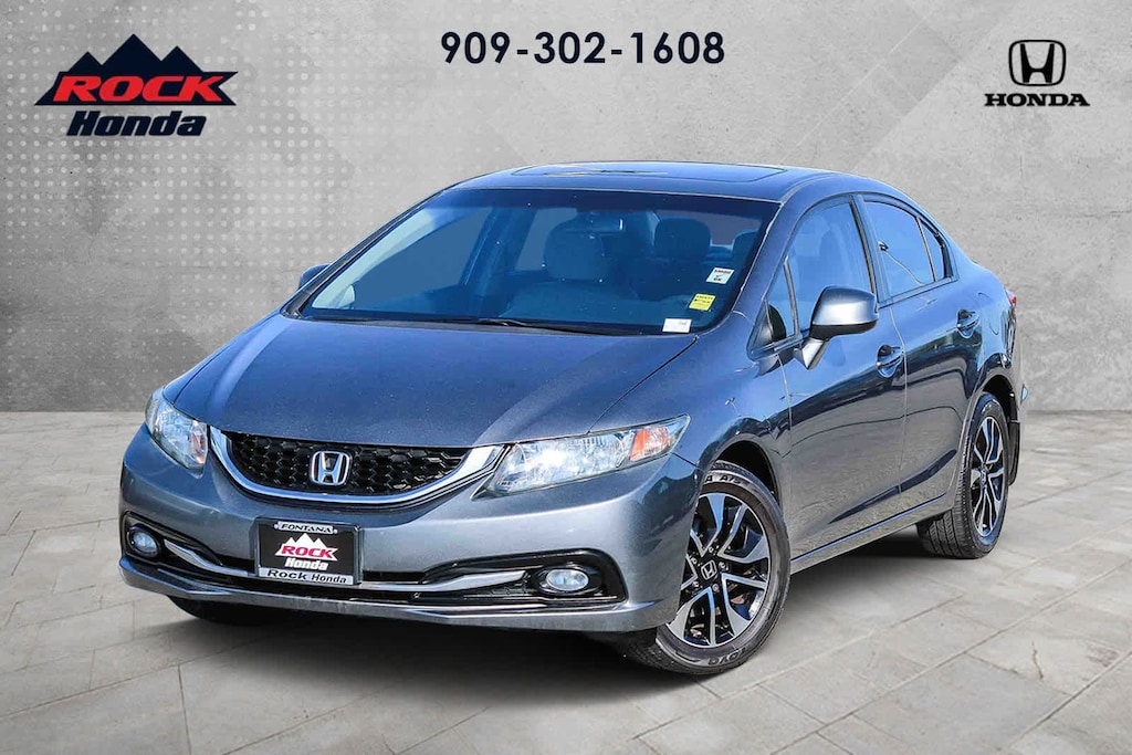 Used 2013 Honda Civic EX-L Sedan