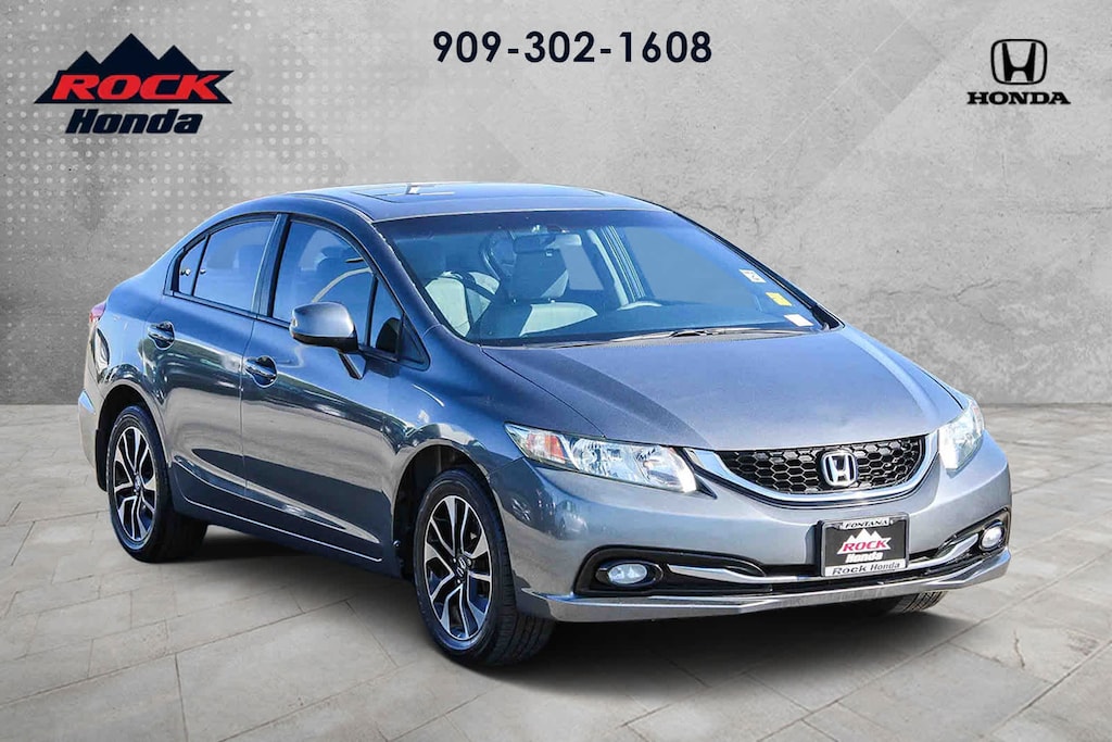 Used 2013 Honda Civic EX-L Sedan