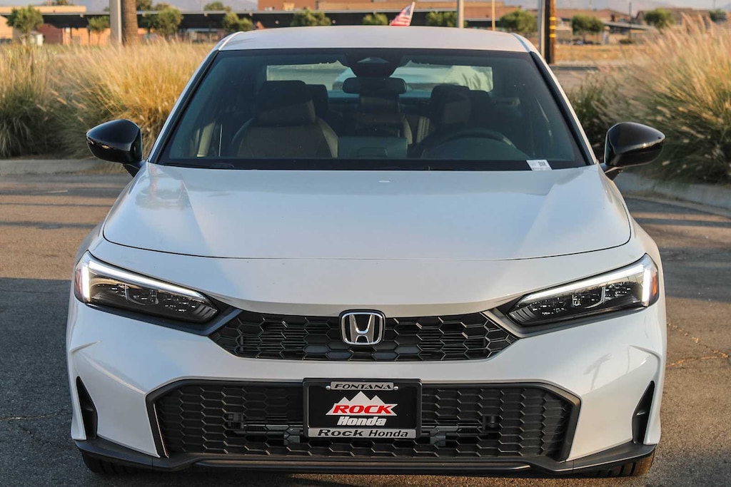 New 2026 Honda Civic Sport Sedan