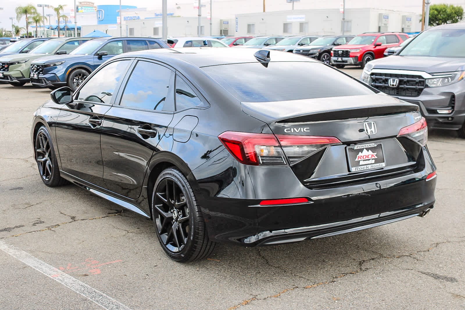 2025 Honda Civic Sport photo 3