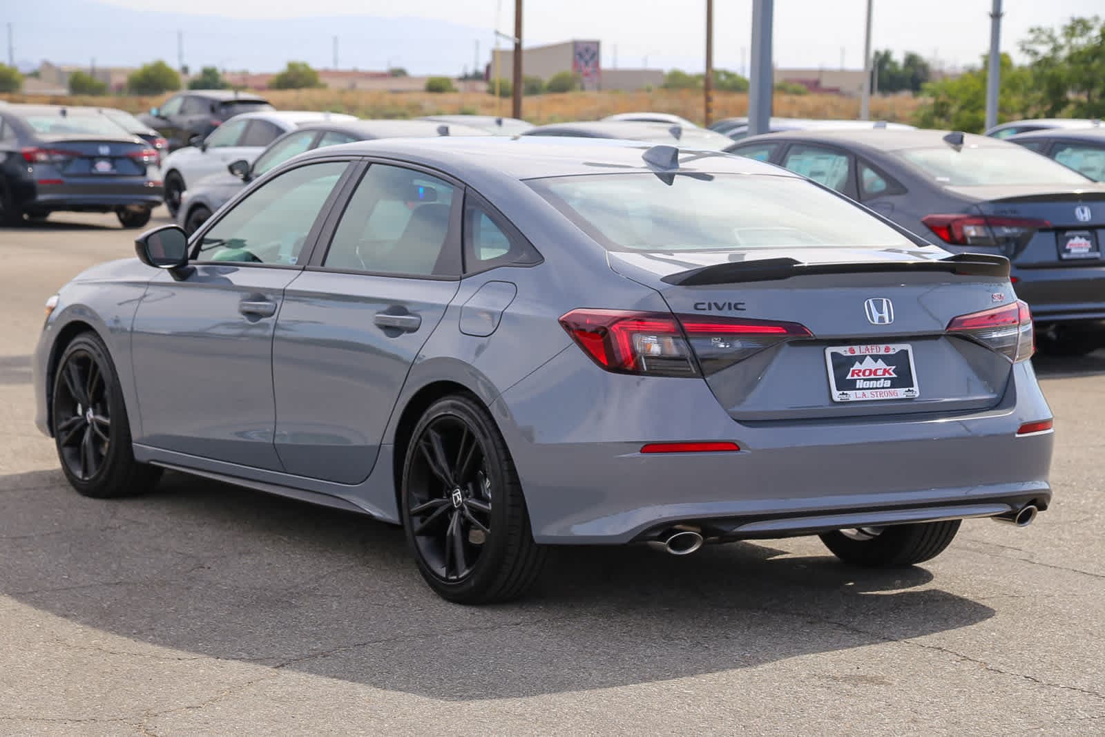 Thumbnail: 2026 Honda Civic - 8