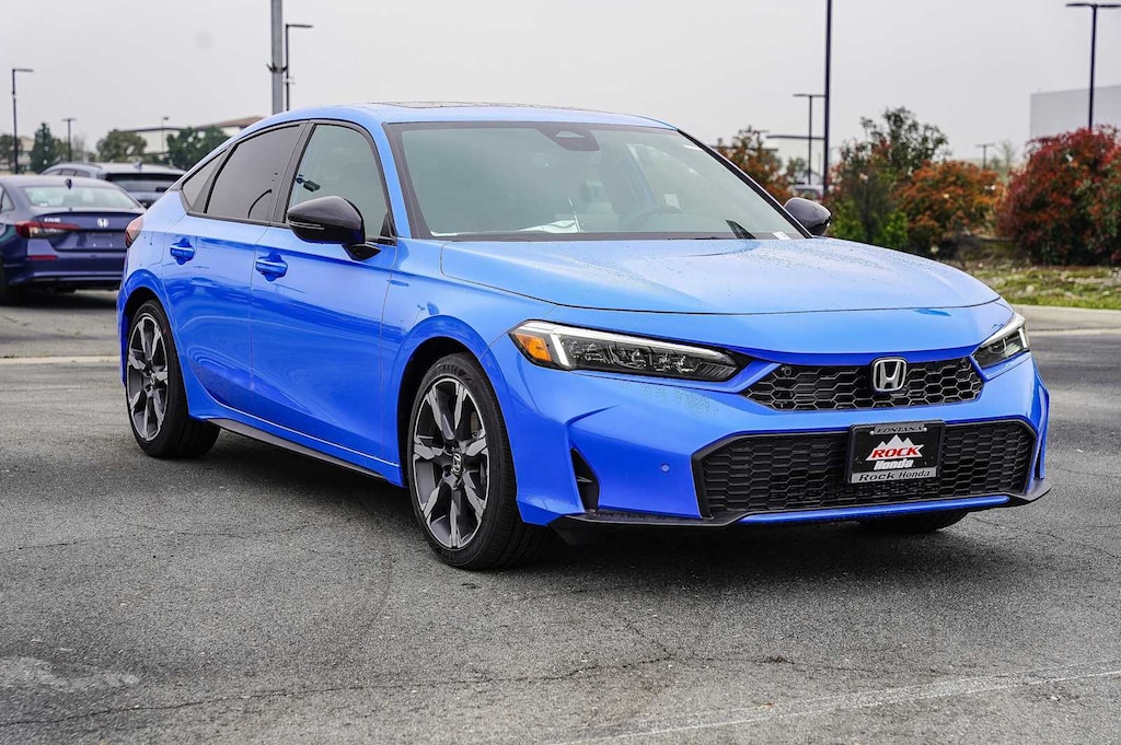 New 2026 Honda Civic Hybrid Sport Touring Hatchback