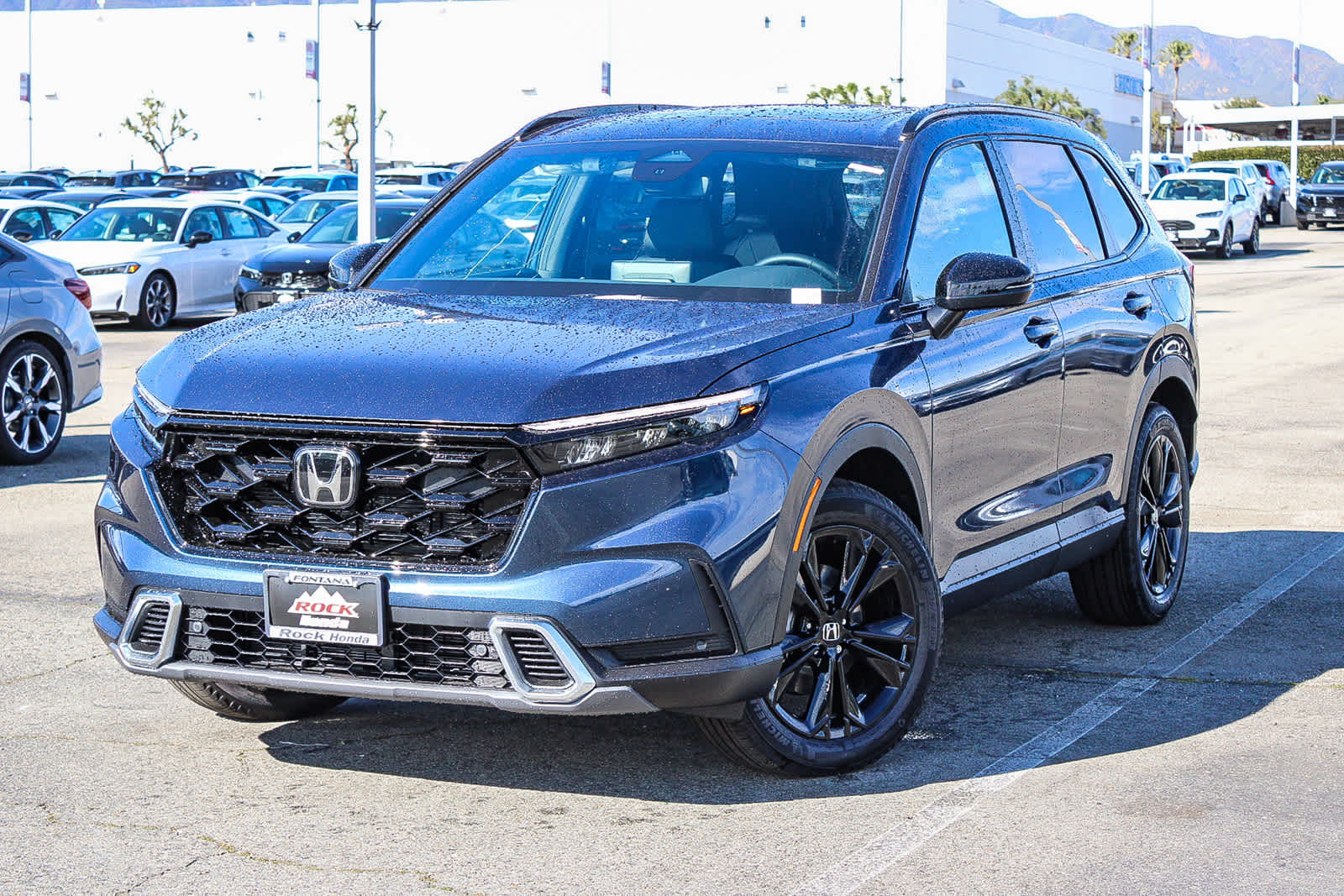 2027 Honda CR-V Hybrid Sport Touring