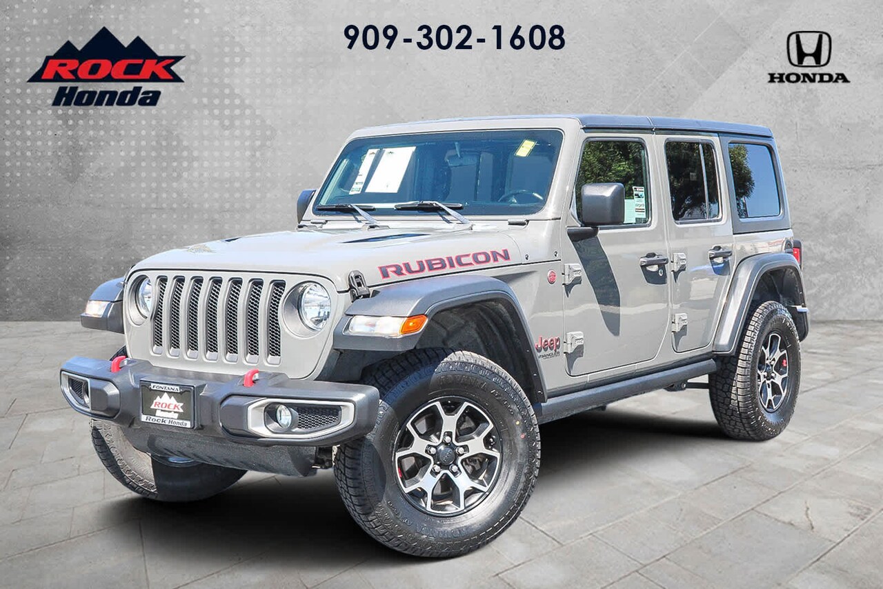 2020 Jeep Wrangler Unlimited Rubicon — photo 1 of 24