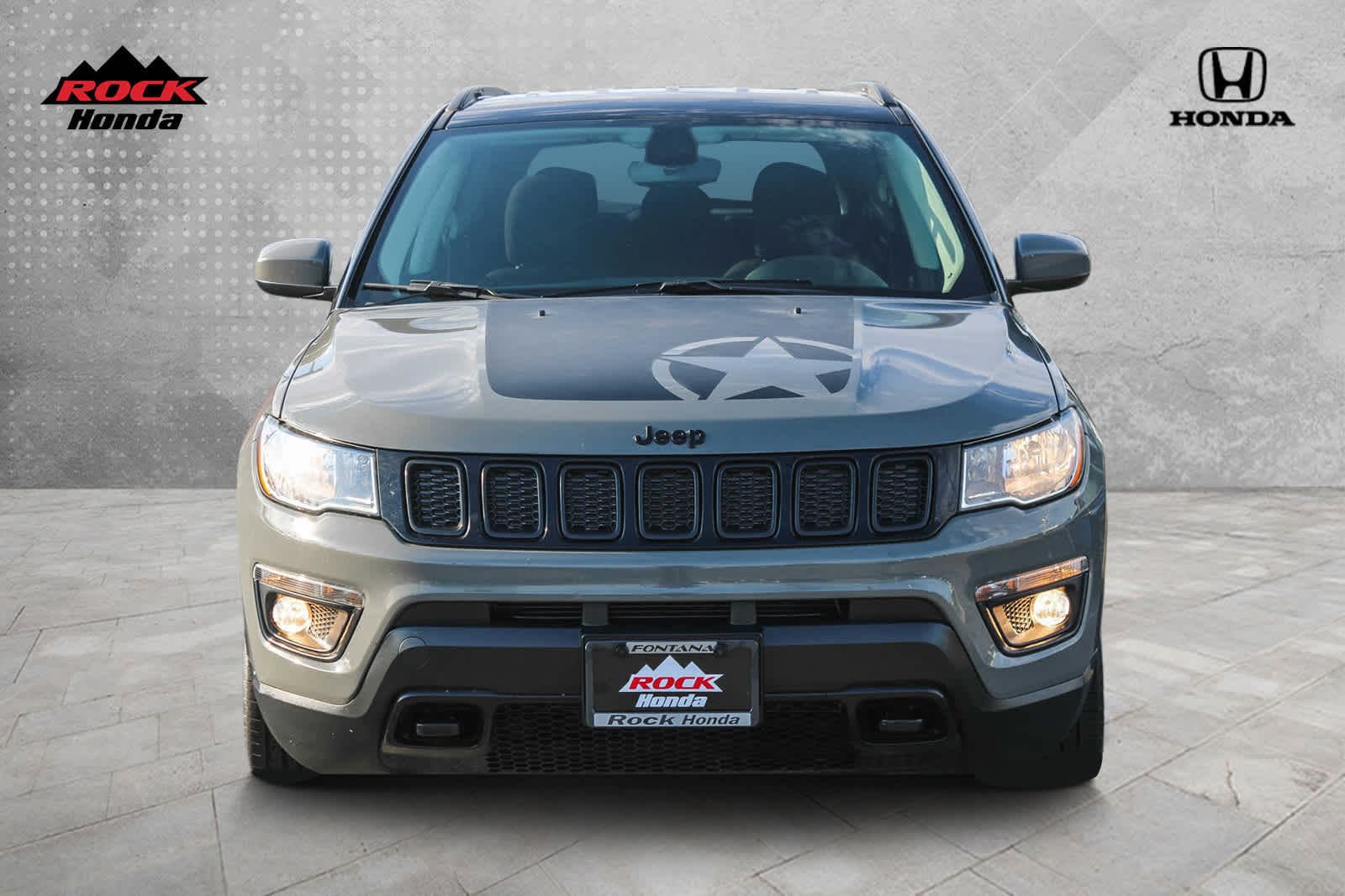 Used 2021 Jeep Compass Freedom with VIN 3C4NJDAB2MT595100 for sale in Fontana, CA