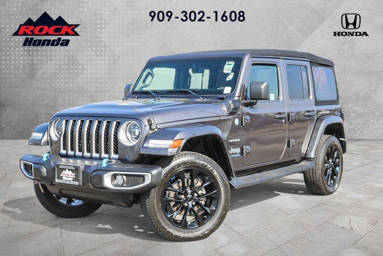 2023 Jeep Wrangler 4xe Sahara — photo 1 of 24
