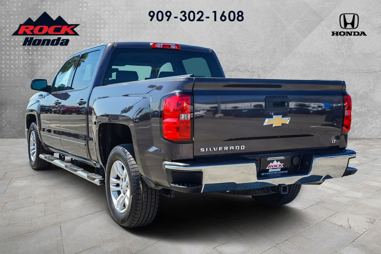 Thumbnail: 2015 Chevrolet Silverado 1500 - 5