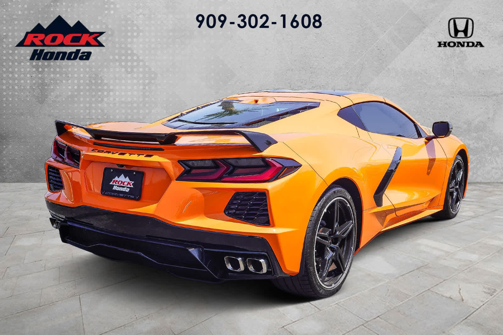 2022 Chevrolet Corvette Stingray 4