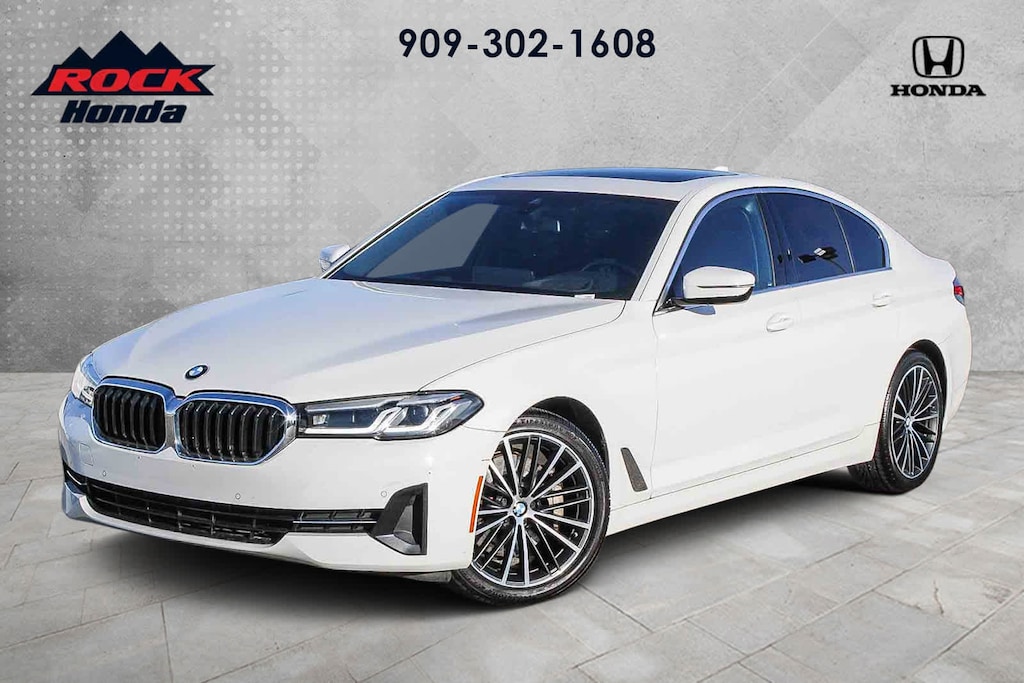 Used 2021 BMW 530i Sedan