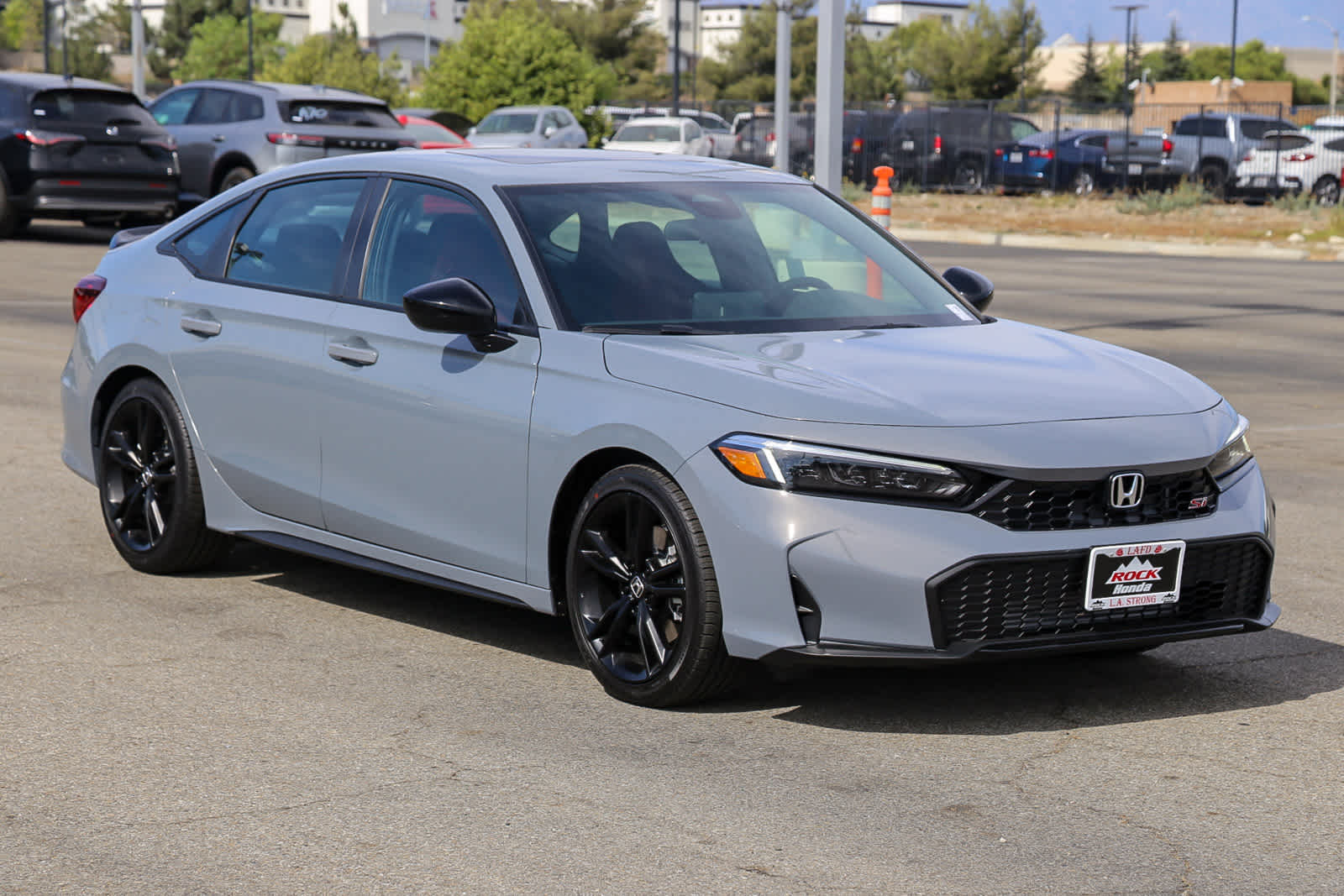 2026 Honda Civic Si photo 3