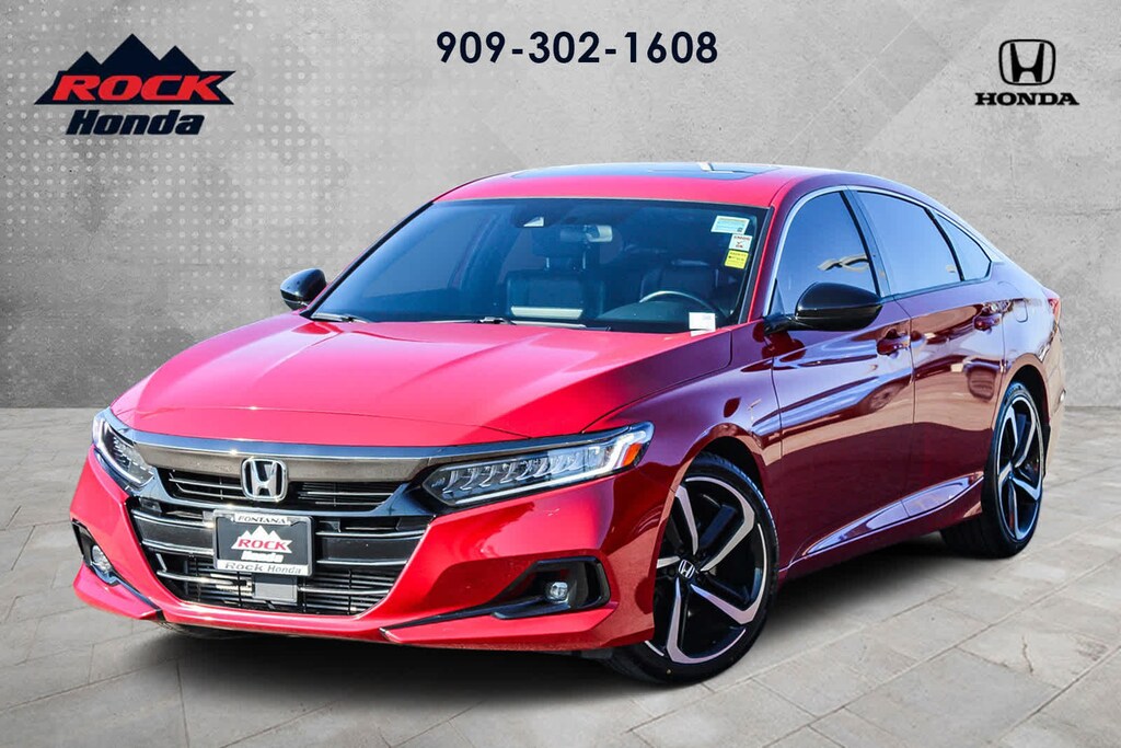 Certified 2022 Honda Accord Sport 2.0T Sedan