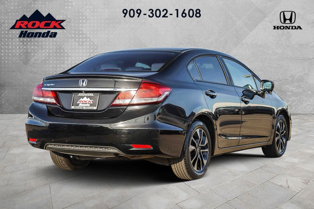 Used 2014 Honda Civic EX Sedan