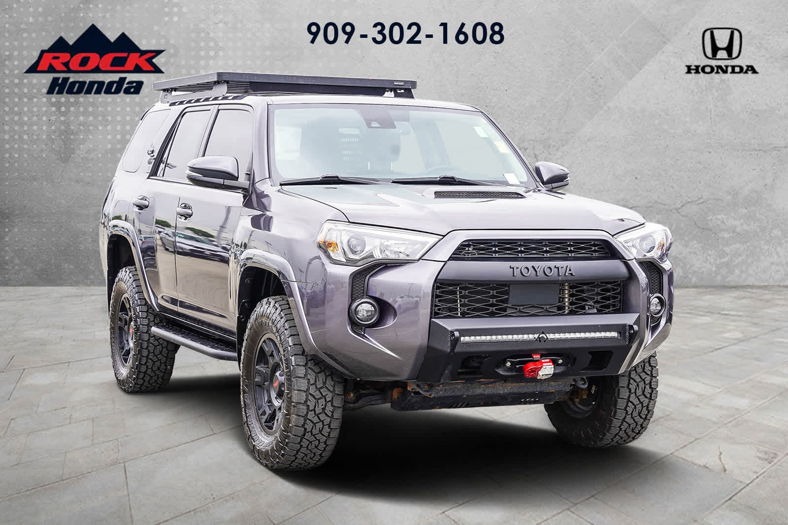 2021 Toyota 4Runner TRD Off Road 3