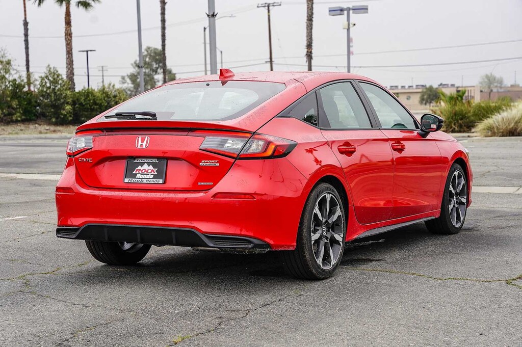 New 2026 Honda Civic Hybrid Sport Touring Hatchback