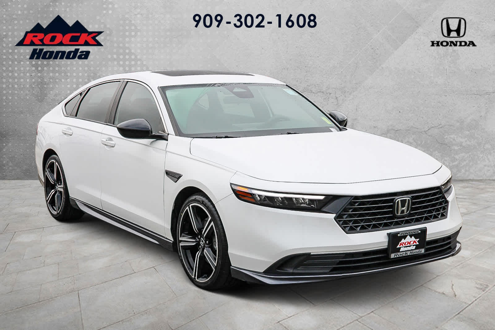 2023 Honda Accord Hybrid Sport w/BSI photo 2