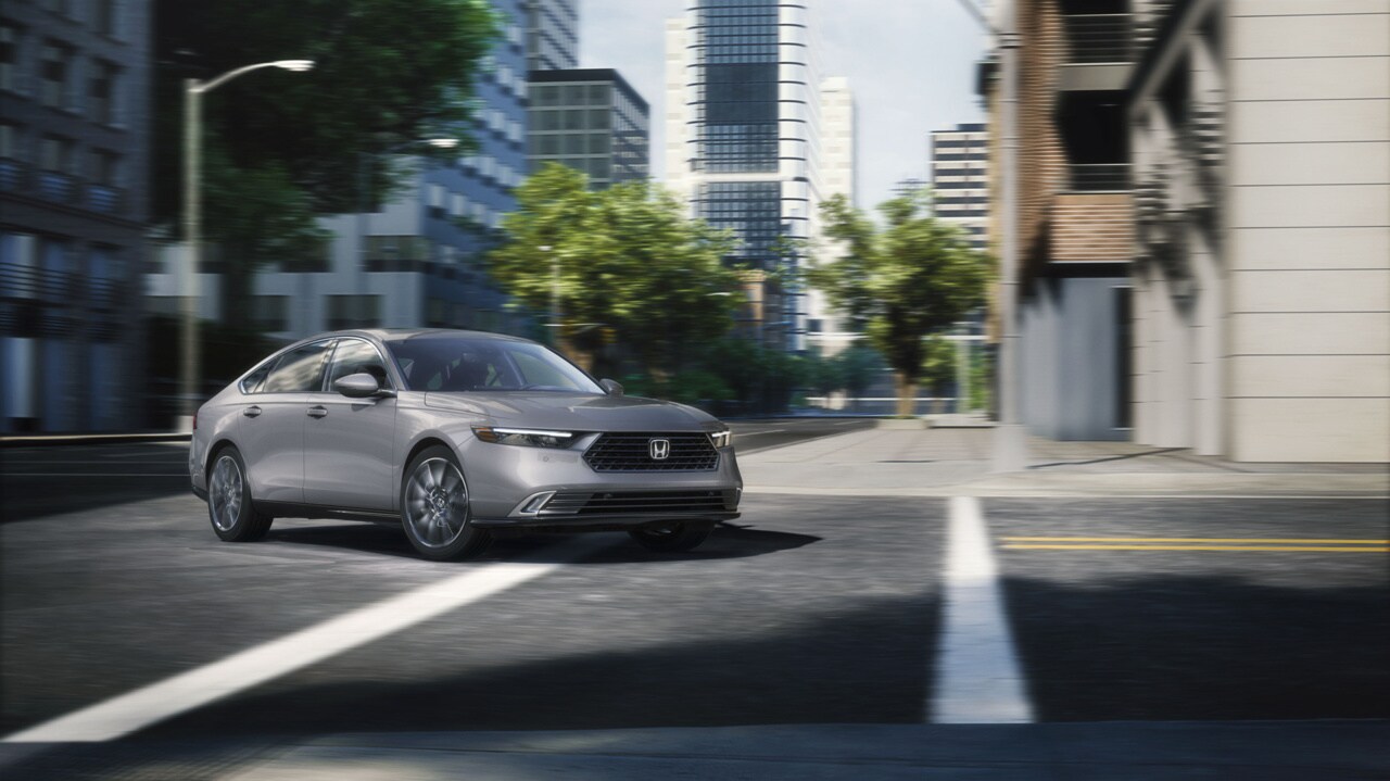 Honda Accord Hybrid
