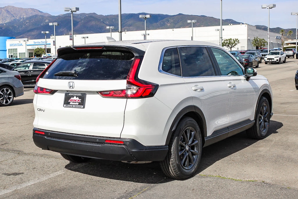 New 2026 Honda CR-V EX-L SUV