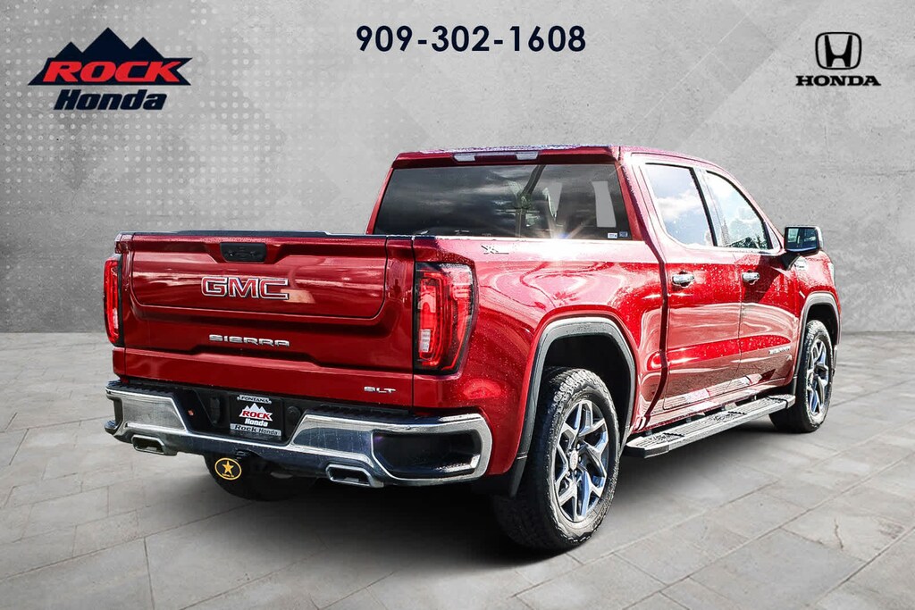 Used 2022 GMC Sierra 1500 SLT Truck Crew Cab