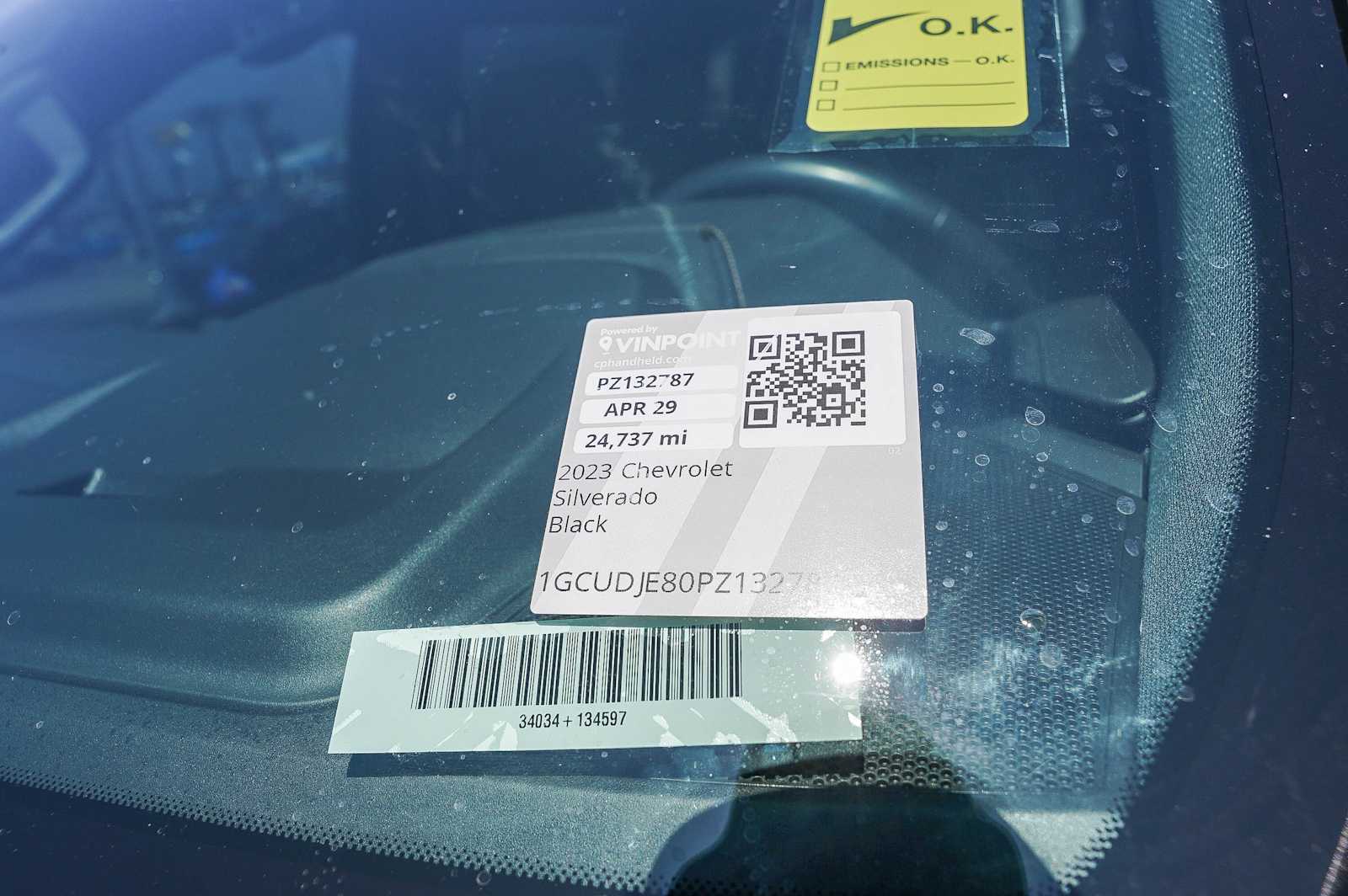 Thumbnail: 2023 Chevrolet Silverado 1500 - 30