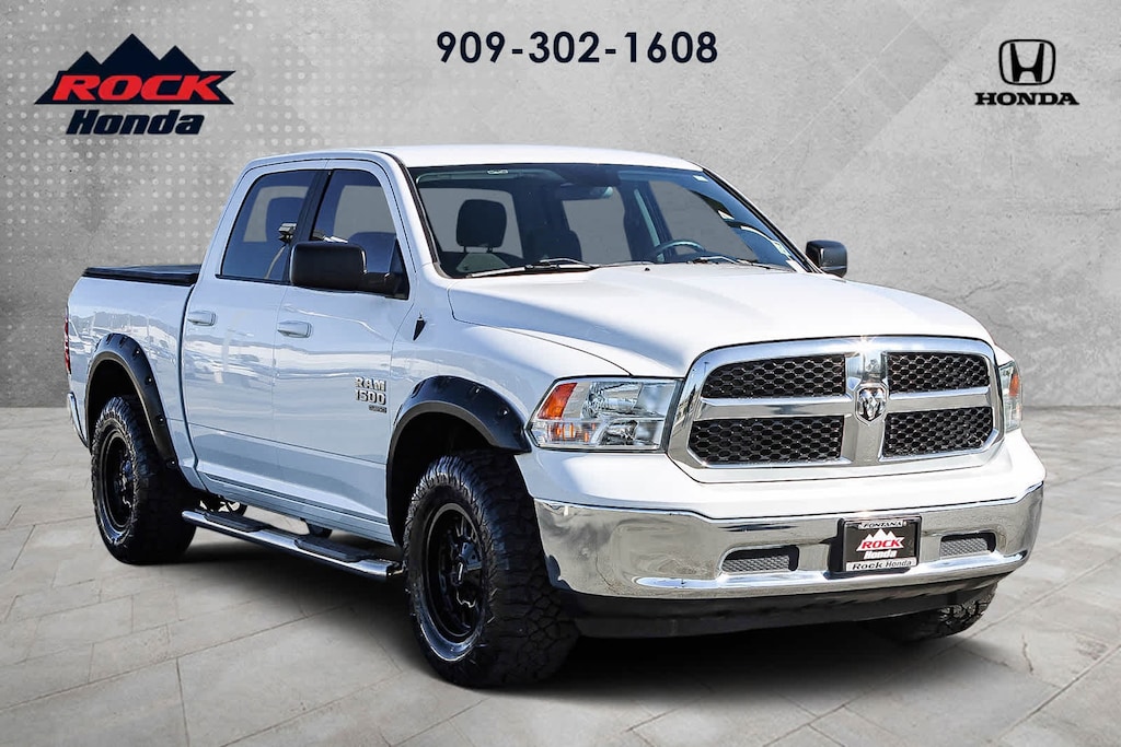 Used 2021 Ram 1500 Classic SLT Truck Crew Cab