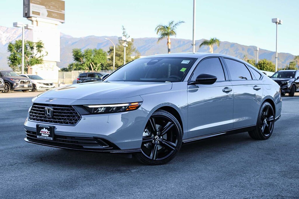 Certified 2025 Honda Accord Hybrid Sport-L Sedan